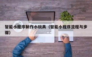 博尔塔拉智能小程序制作小玩具（智能小程序流程与步骤）